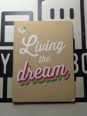 Living the Dream Journal 60 Sheets 6in x 8in
